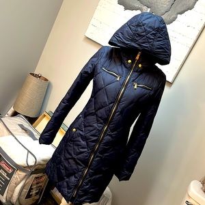 Michael Kors Feather Filled Coat